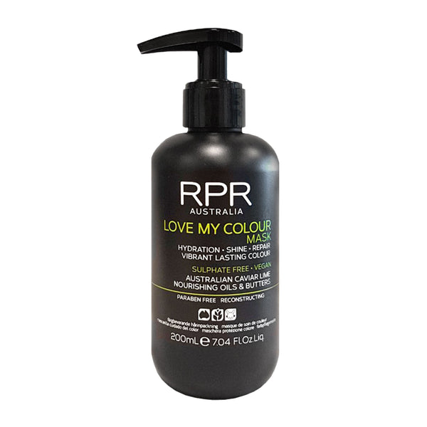 【RPR】愛我本色髮膜 200ml 護色護髮膜