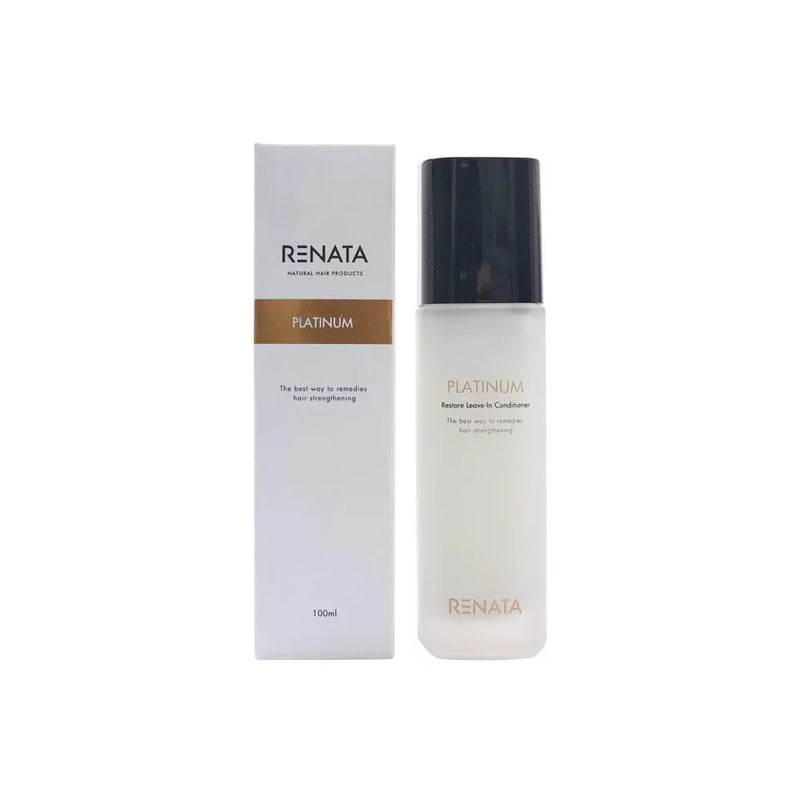 【Renata 蕾娜塔】鉑金免沖精華 100ml (下單後2-3個工作天出貨)