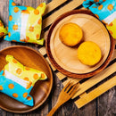 【查理布朗烘焙】爆漿芝士麻糬餅6入 (2月1日截單, 2月11-12日出貨)