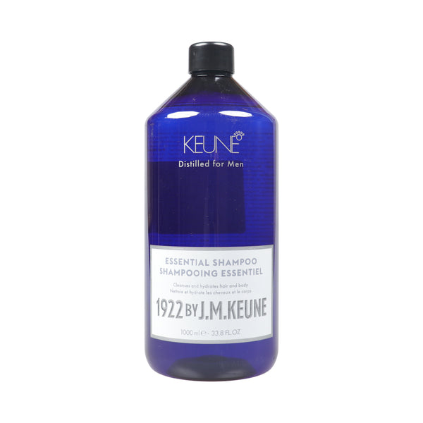 【Keune 肯葳】1922紳藍系列洗護系列 經典麝香洗頭水 1000ml (下單後2-3個工作天出貨)