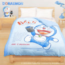 【Doraemon 哆啦A夢】祕密道具素描集 - 薄被套/涼被/兩用被套 - Doraemon 哆啦A夢|台灣製造 台灣直送