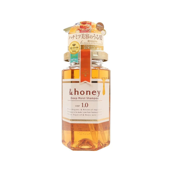 【&honey】蜂蜜亮澤修護洗頭水 440ml (下單後2-3個工作天出貨)