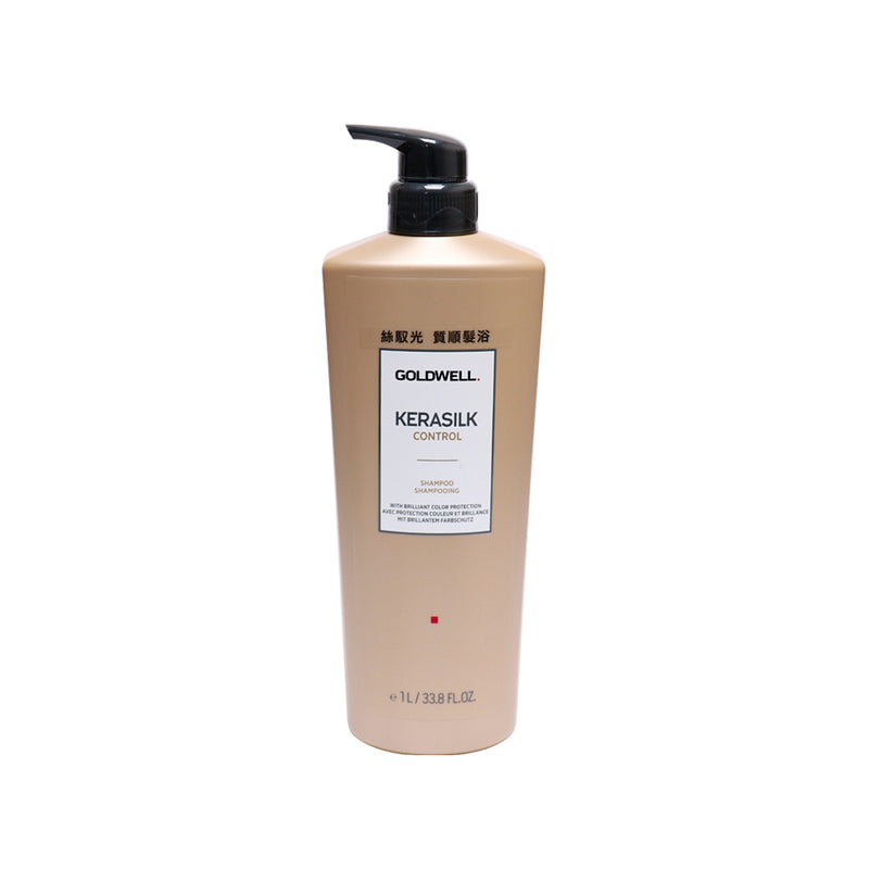 【GOLDWELL 歌薇】絲馭光 質順髮浴 1000ml (下單後2-3個工作天出貨)