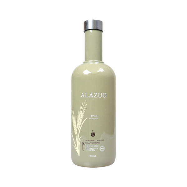 【ALAZUO 亞拉佐】淨化舒緩清潔乳 洗頭水 800ml (下單後2-3個工作天出貨)