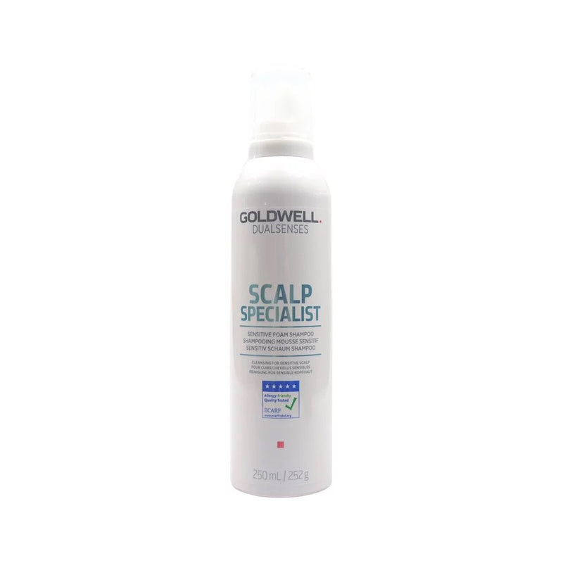 【GOLDWELL 歌薇】輕感舒敏泡泡洗頭水 250ml (下單後2-3個工作天出貨)