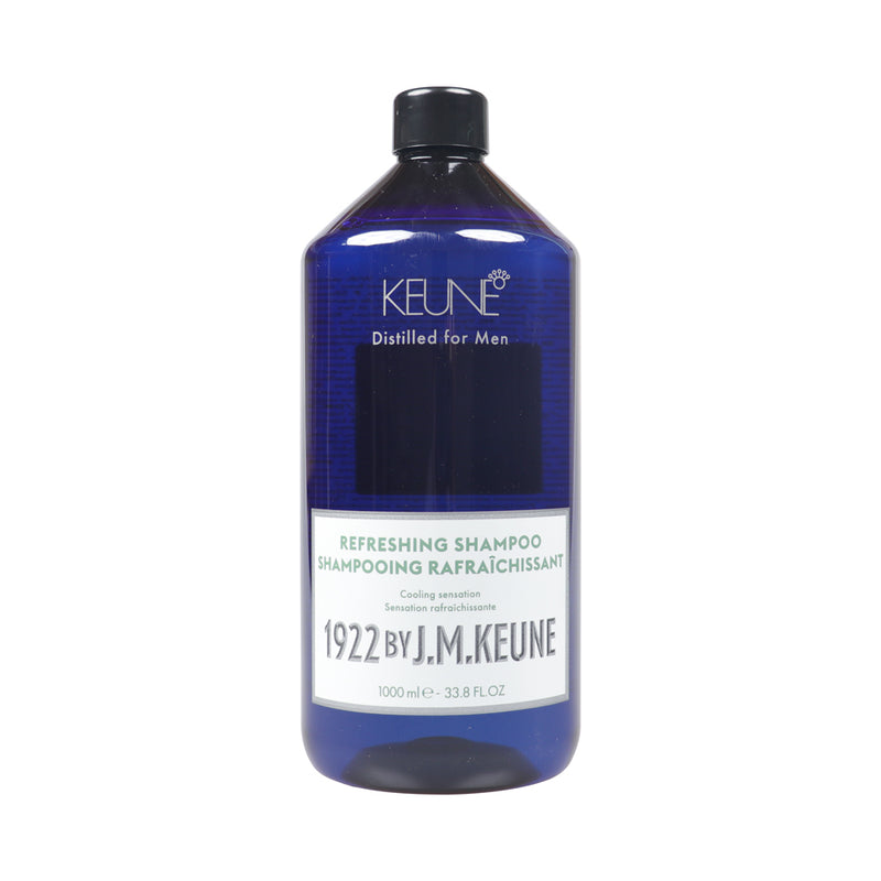 【Keune 肯葳】1922紳藍系列洗護系列 薄荷涼感洗頭水 1000ml (下單後2-3個工作天出貨)