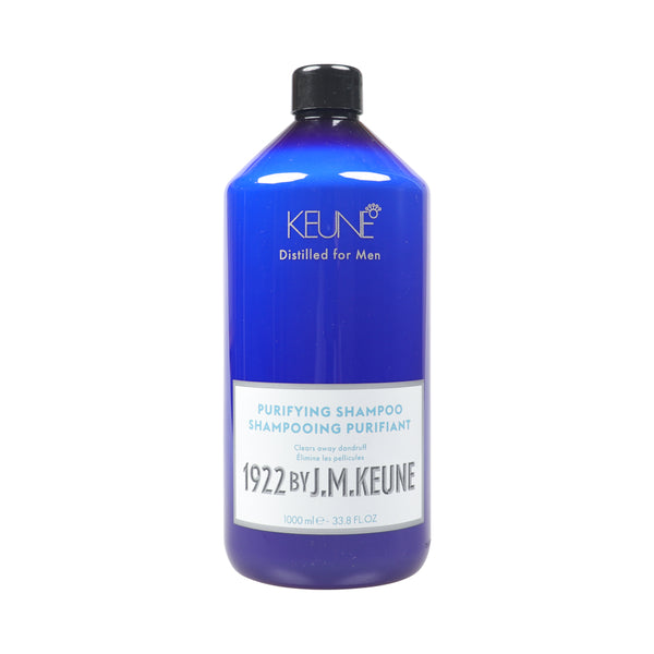 【Keune 肯葳】1922紳藍系列洗護系列 晨霧去屑洗頭水 1000ml (下單後2-3個工作天出貨)