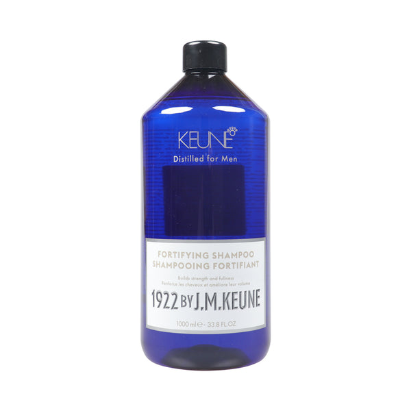 【Keune 肯葳】1922紳藍系列洗護系列 蓋世活絡洗頭水 1000ml (下單後2-3個工作天出貨)