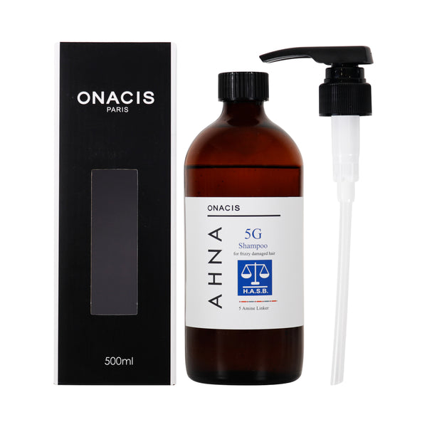 【ONACIS 歐娜西斯】5G受損平衡洗頭水 500ml (下單後2-3個工作天出貨)