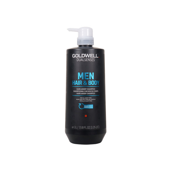 【GOLDWELL 歌薇】Men感全能髮浴 1000ml (下單後2-3個工作天出貨)