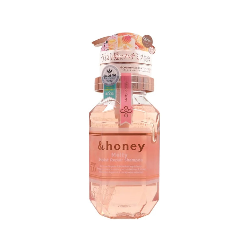 【&honey】蜂蜜亮澤柔順洗頭水 440ml (下單後2-3個工作天出貨)