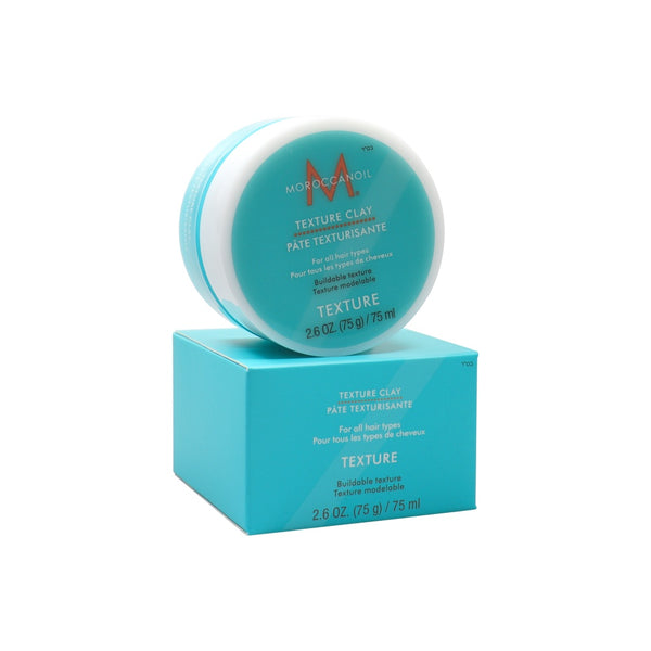 【Moroccanoil 摩洛哥優油】質地改變塑型土 75ml (下單後2-3個工作天出貨)
