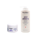 【GOLDWELL 歌薇】柔感60秒髮膜 200ml｜500ml (下單後2-3個工作天出貨)