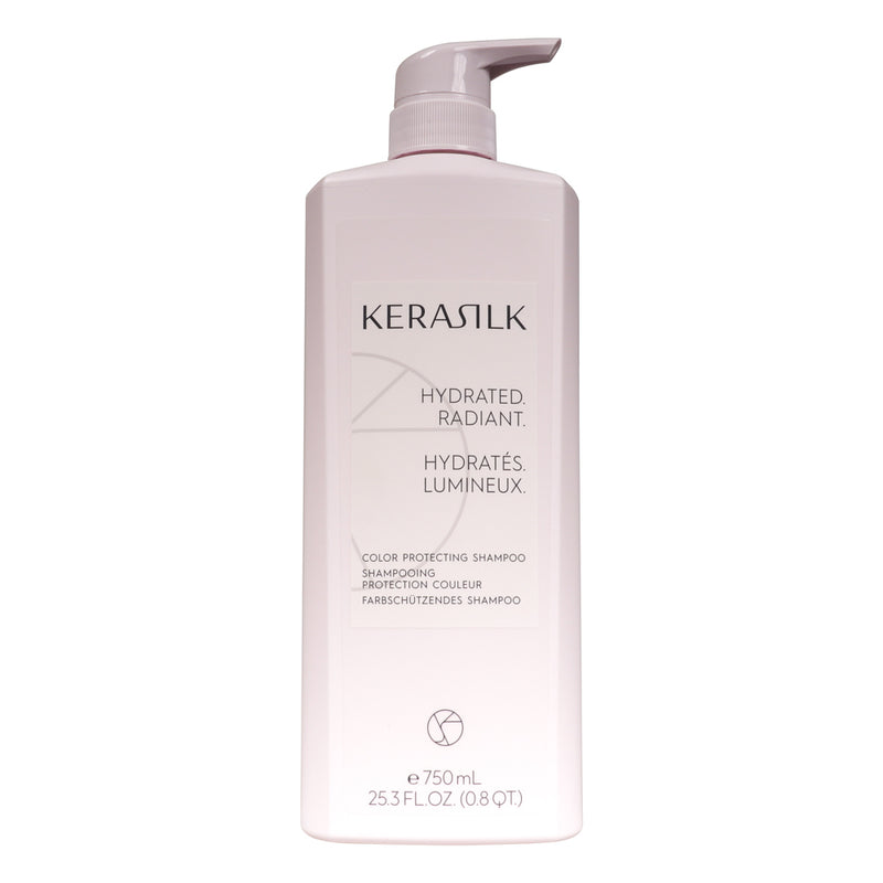 【GOLDWELL 歌薇】KERASILK 絲馭洸慕光戀色髮浴 250ml (下單後2-3個工作天出貨)