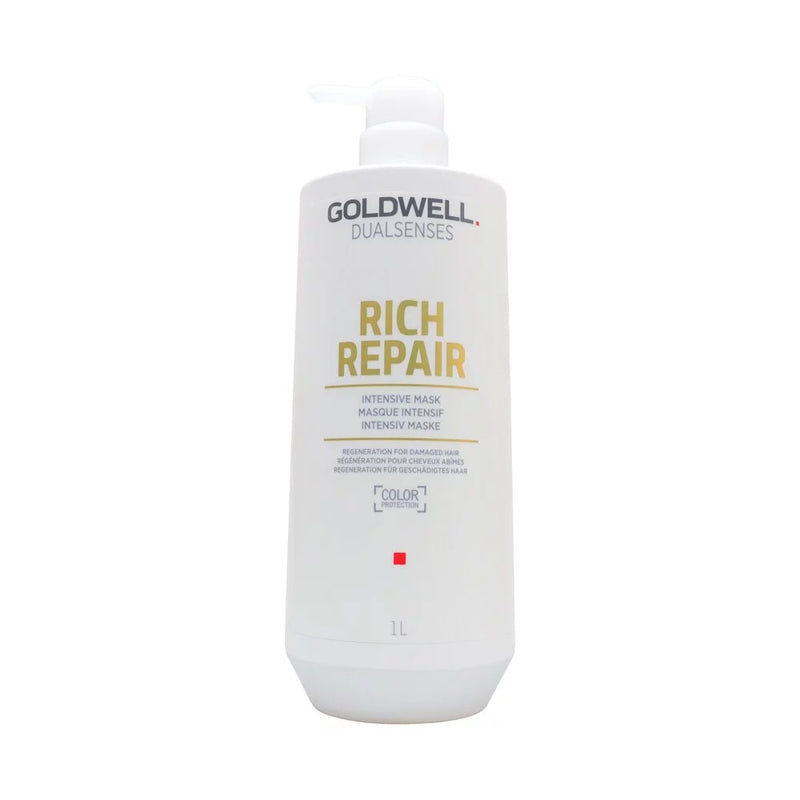 【GOLDWELL 歌薇】水感極水髮膜 1000ml (下單後2-3個工作天出貨)