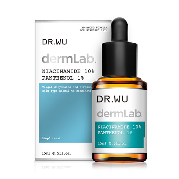 【DR.WU 達爾膚】10%菸鹼醯胺B5舒緩精華 15ML (下單後3-5個工作天出貨)