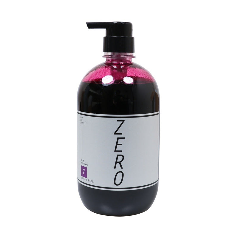 【Wajass 威傑士】Zero 炫染髮浴系列 1000ml (下單後2-3個工作天出貨)