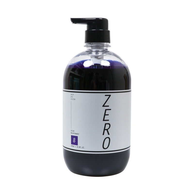 【Wajass 威傑士】Zero 炫染髮浴系列 1000ml (下單後2-3個工作天出貨)