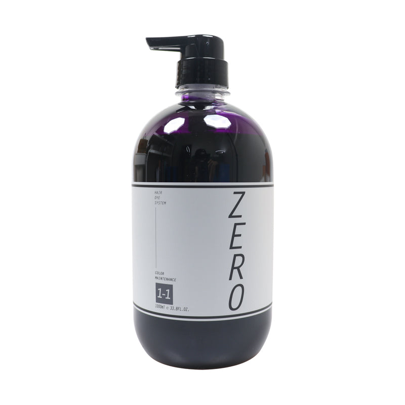 【Wajass 威傑士】Zero 炫染髮浴系列 1000ml (下單後2-3個工作天出貨)