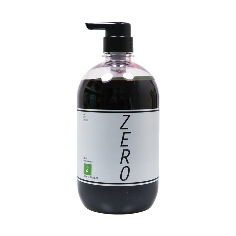 【Wajass 威傑士】Zero 炫染髮浴系列 1000ml (下單後2-3個工作天出貨)