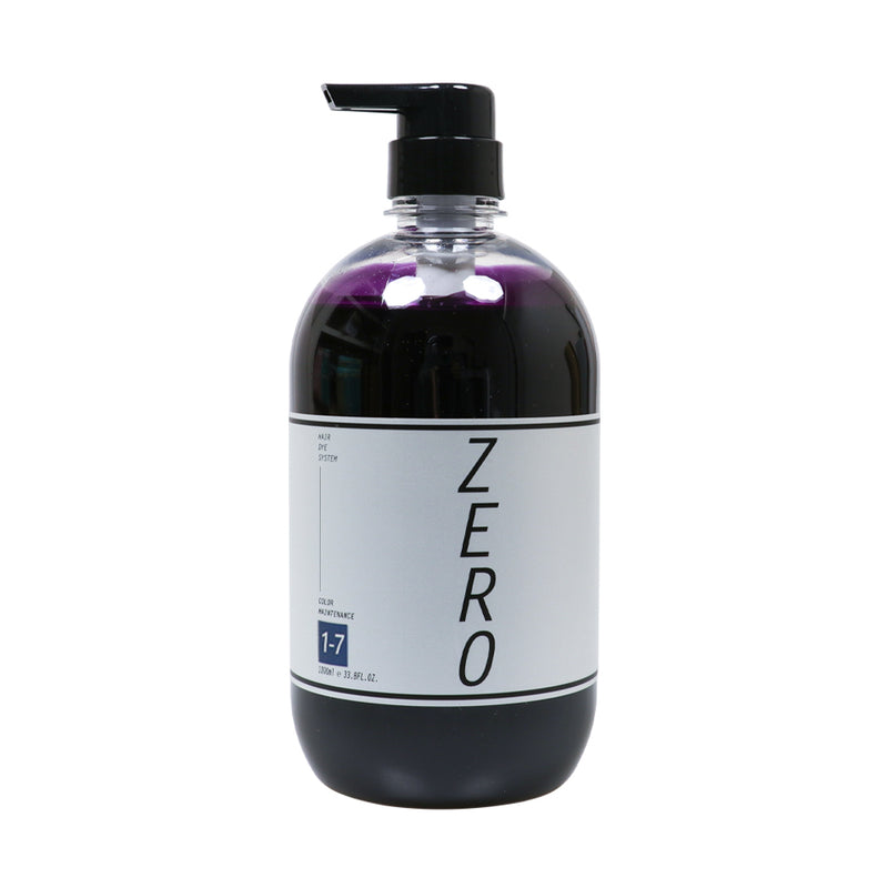 【Wajass 威傑士】Zero 炫染髮浴系列 1000ml (下單後2-3個工作天出貨)