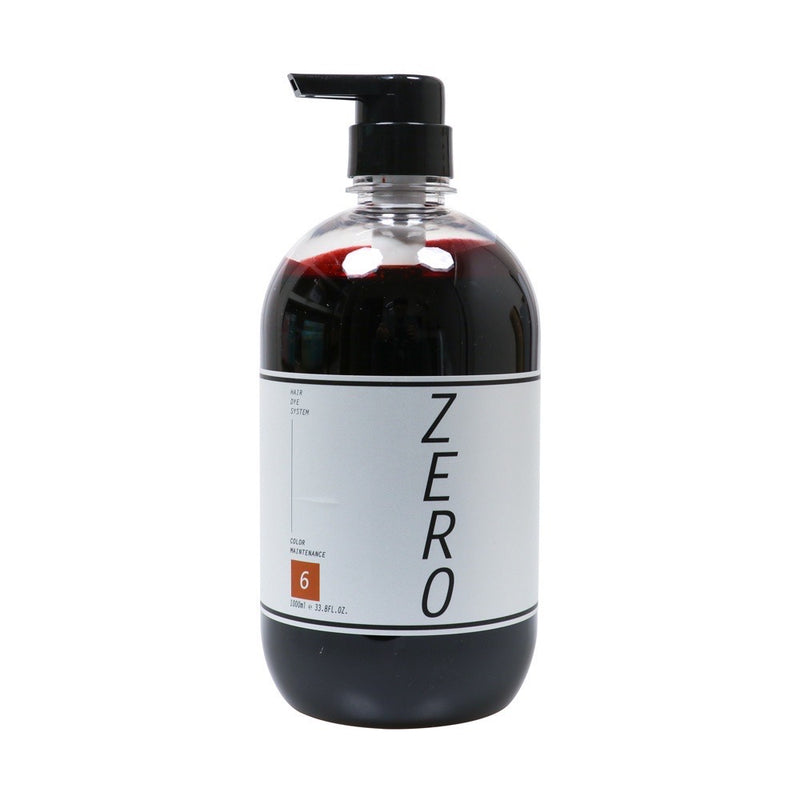 【Wajass 威傑士】Zero 炫染髮浴系列 1000ml (下單後2-3個工作天出貨)