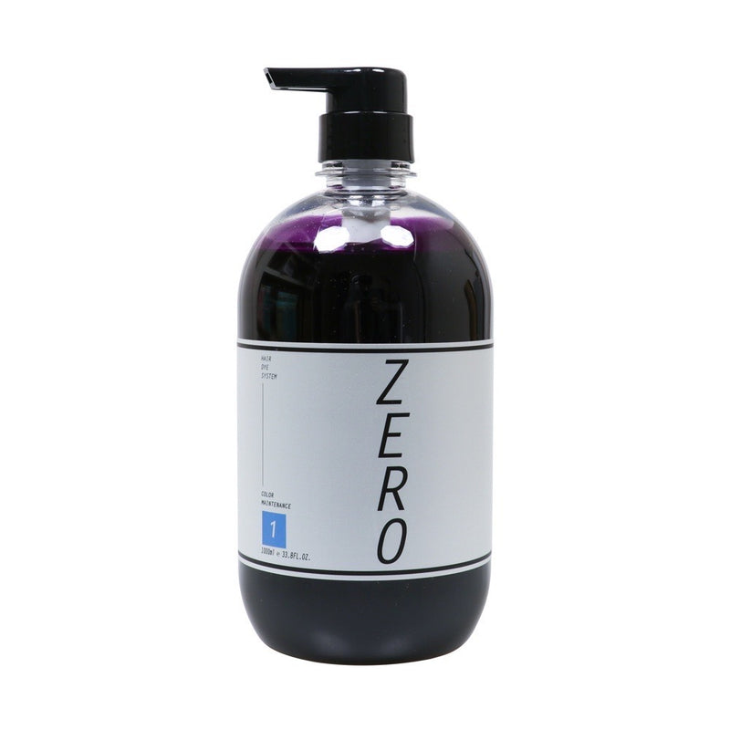 【Wajass 威傑士】Zero 炫染髮浴系列 1000ml (下單後2-3個工作天出貨)