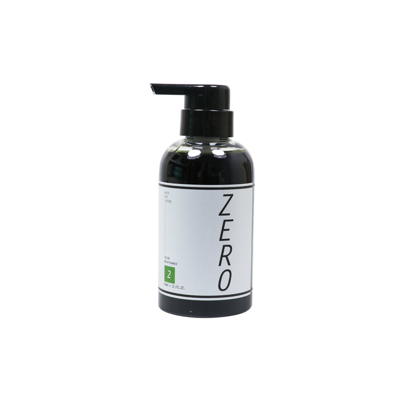 【Wajass 威傑士】Zero 炫染髮浴系列 300ml (下單後2-3個工作天出貨)