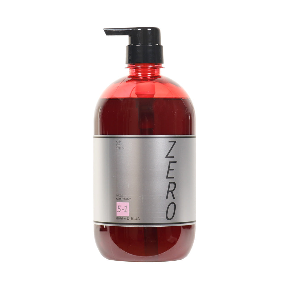 Wajass】Zero Color-Protecting Shampoo Series 1000ml｜Color