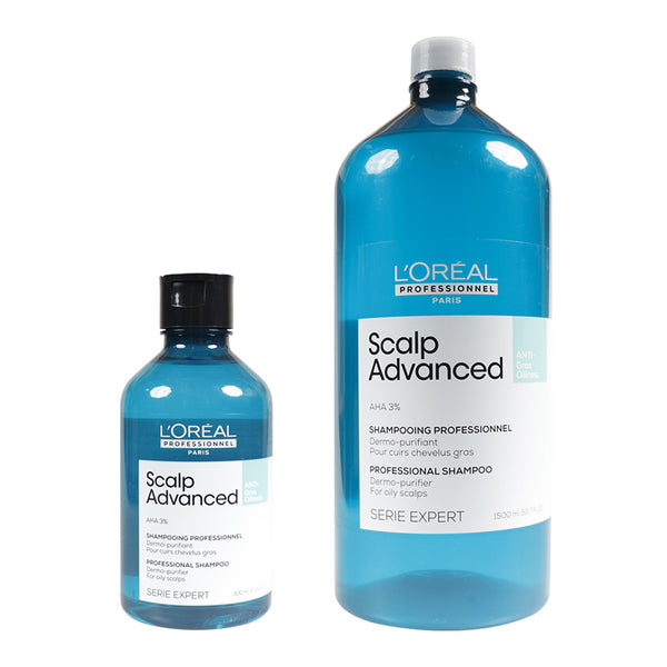 【Loreal 萊雅】絲漾博 水楊酸控油洗頭水 (下單後2-3個工作天出貨)