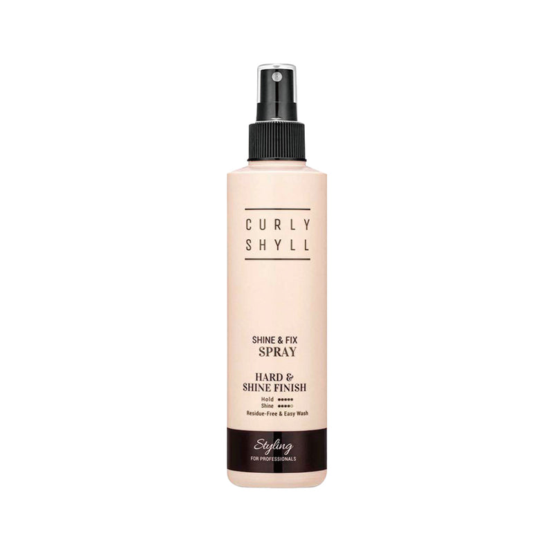 【Curly Shyll 荷琇】定型噴霧 50ml｜240ml (下單後2-3個工作天出貨)