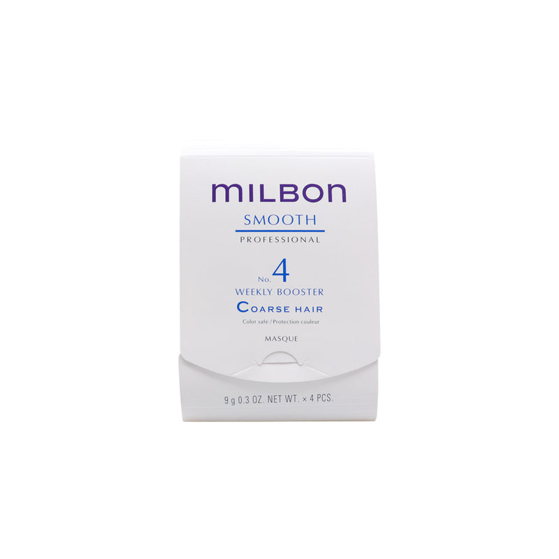 【G.Gloria Milbon 哥德式】絲柔護髮No.4 9gx4 (粗硬｜細軟｜一般) 4劑 居家護髮 (下單後2-3個工作天出貨)