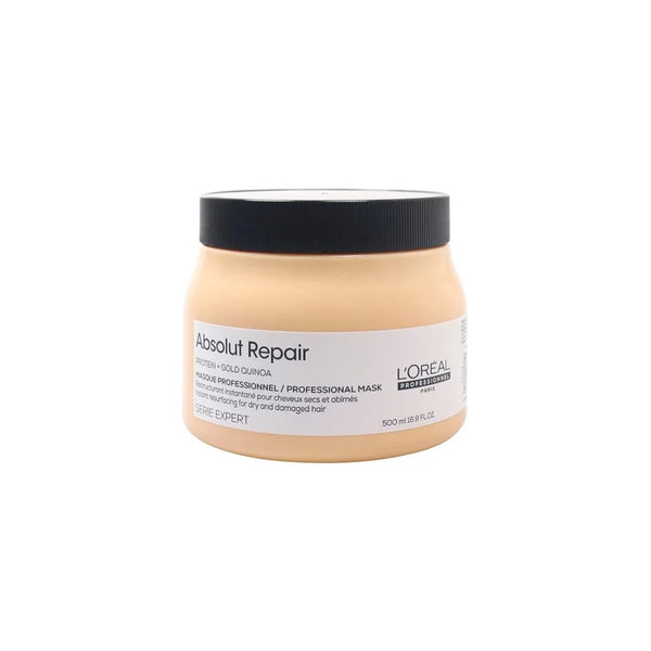 【Loreal 萊雅】絲漾博 藜麥滲透修護髮膜 500ml (下單後2-3個工作天出貨)