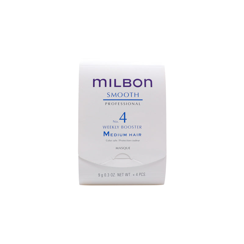 【G.Gloria Milbon 哥德式】絲柔護髮No.4 9gx4 (粗硬｜細軟｜一般) 4劑 居家護髮 (下單後2-3個工作天出貨)