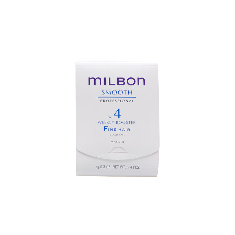 【G.Gloria Milbon 哥德式】絲柔護髮No.4 9gx4 (粗硬｜細軟｜一般) 4劑 居家護髮 (下單後2-3個工作天出貨)