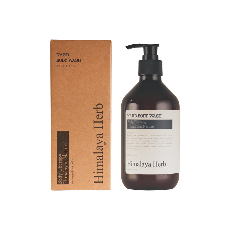【NARD】植萃修護沐浴露 500ml (下單後2-3個工作天出貨)