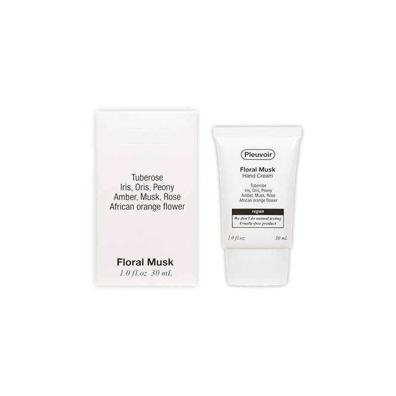 【Pleuvoir】純素護手霜 30ml