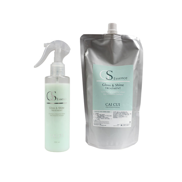 【CAI CUI 采萃】亮澤雙向修護液 茉莉綠 200ml｜500ml (下單後2-3個工作天出貨)