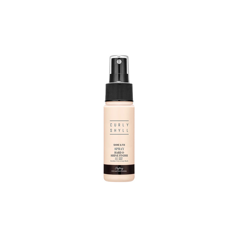 【Curly Shyll 荷琇】定型噴霧 50ml｜240ml (下單後2-3個工作天出貨)