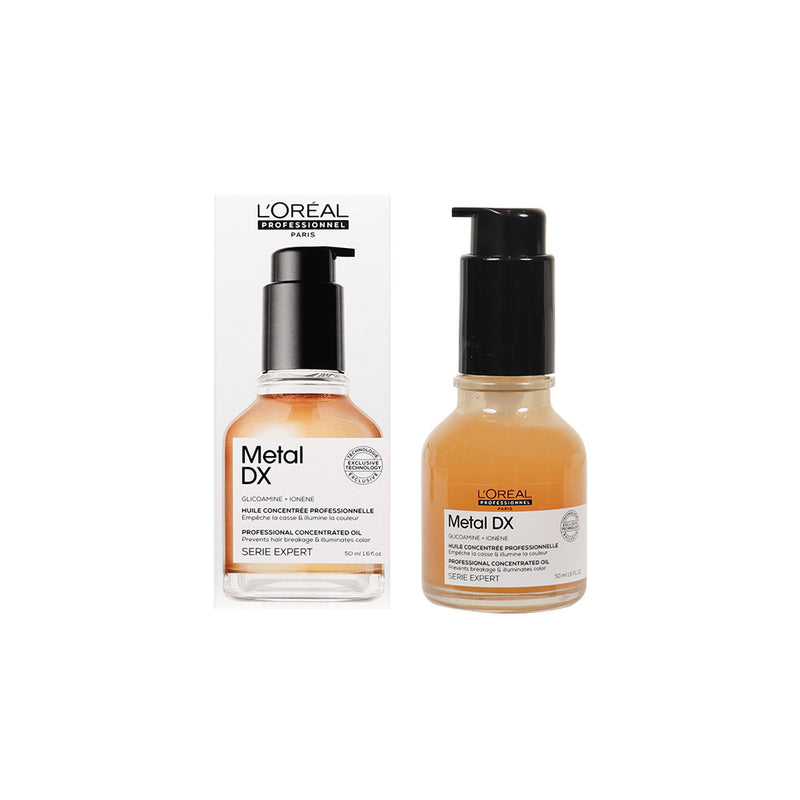 【Loreal 萊雅】絲漾博 吸金喚彩抗躁護髮油 50ml (下單後2-3個工作天出貨)