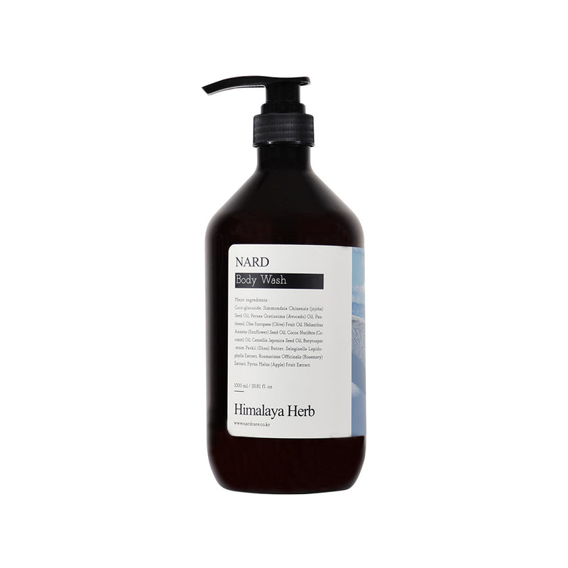 【NARD】植萃修護沐浴露 1000ml (下單後2-3個工作天出貨)