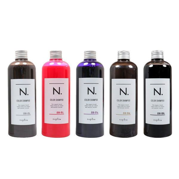 【Napla 娜普菈】炫彩洗頭水系列 320ml 補色 矯色 (下單後2-3個工作天出貨)