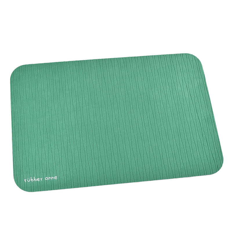 【Rubber Anne】軟式珪藻土織物地墊 (60x40cm) (下單後3-5個工作天出貨)