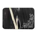 【Rubber Anne】軟式珪藻土吸水地墊 雕花(60x40cm) (下單後3-5個工作天出貨)