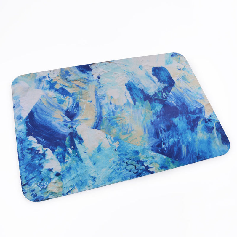 【Rubber Anne】軟式珪藻土居家萬用地墊 (下單後3-5個工作天出貨)