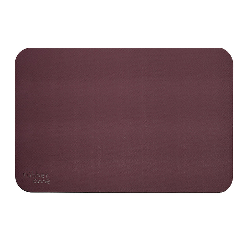 【Rubber Anne】軟式珪藻土 浴室吸水門口墊(66x44cm) (下單後3-5個工作天出貨)
