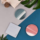 【Rubber Anne】軟式珪藻土杯墊 戀結(10x10cm) (下單後3-5個工作天出貨)