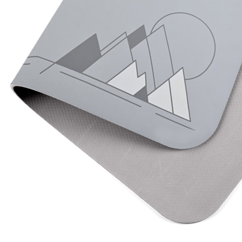 【Rubber Anne】夜光版 軟式珪藻土吸水地墊 曙光乍現(60x40cm) (下單後3-5個工作天出貨)