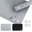 【Rubber Anne】夜光版 軟式珪藻土吸水地墊 曙光乍現(60x40cm) (下單後3-5個工作天出貨)