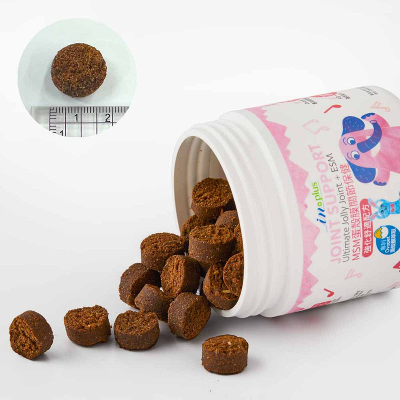 【IN-Plus】犬用蛋殼膜MSM強化舒緩配方(軟錠型) (下單後5-7個工作天出貨)